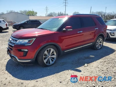2018 FORD EXPLORER LIMITED 1FM5K8F86JGC46972 - główne zdjęcie licytacji z USA - miniatura