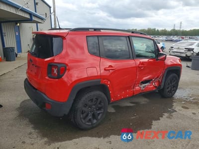 Trzecie zdjęcie samochodu z tyłu: 2023 JEEP RENEGADE ALTITUDE VIN:ZACNJDE10PPP31167 - miniatura