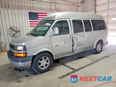 2007 CHEVROLET EXPRESS G1500 1GBFG15T071113308 - główne zdjęcie licytacji z USA - miniatura
