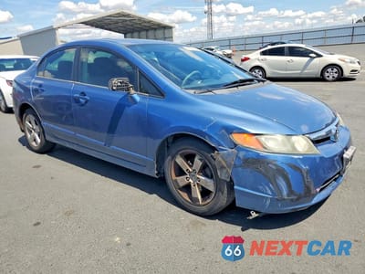 Czwarte zdjęcie samochodu z boku: 2006 HONDA CIVIC EX VIN:1HGFA15856L150402 - miniatura