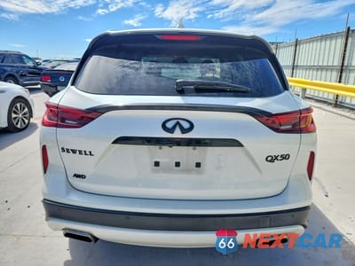 Zdjęcie 6 z 13 samochodu: 2022 INFINITI QX50 LUXE VIN:3PCAJ5BB6NF115000 - miniatura