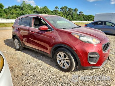 Czwarte zdjęcie samochodu z boku: 2017 KIA SPORTAGE LX VIN:KNDPM3AC1H7136833 - miniatura