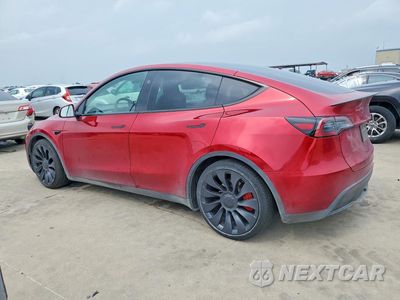 Drugie zdjęcie samochodu z przodu: 2024 TESLA MODEL Y VIN:7SAYGDEFXRA289065 - miniatura