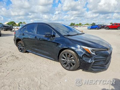 Czwarte zdjęcie samochodu z boku: 2024 TOYOTA COROLLA SE VIN:5YFS4MCE0RP175265 - miniatura