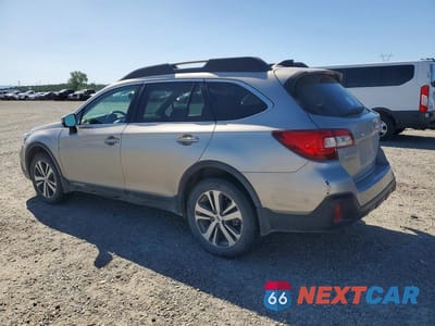 Drugie zdjęcie samochodu z przodu: 2018 SUBARU OUTBACK 2.5I LIMITED VIN:4S4BSAKC9J3368821 - miniatura