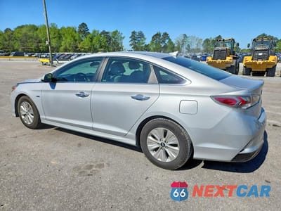 Drugie zdjęcie samochodu z przodu: 2018 HYUNDAI SONATA HYBRID SE VIN:KMHE24L37JA078540 - miniatura