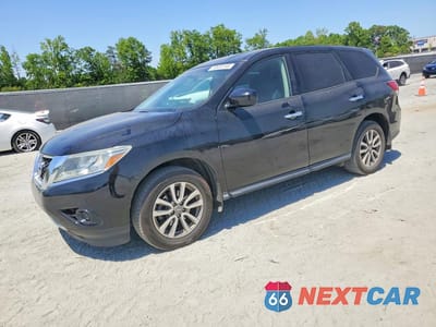 2014 NISSAN PATHFINDER S 5N1AR2MN9EC668778 - główne zdjęcie licytacji z USA - miniatura