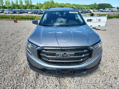Piąte zdjęcie samochodu w środku: 2020 GMC TERRAIN SLE VIN:3GKALMEV0LL222234 - miniatura