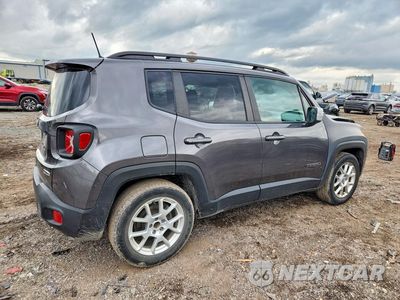Trzecie zdjęcie samochodu z tyłu: 2019 JEEP RENEGADE LATITUDE VIN:ZACNJABB5KPK90558 - miniatura