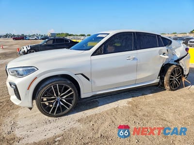 2021 BMW X6 SDRIVE 40I 5UXCY4C05M9G14201 - główne zdjęcie licytacji z USA - miniatura