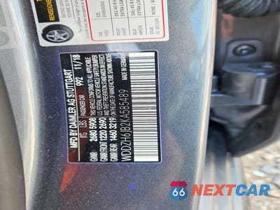 Zdjęcie 12 z 12 samochodu: 2019 MERCEDES-BENZ E 450 4MATIC VIN:WDDZH6JB2KA585489 - miniatura