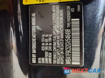 Zdjęcie 13 z 13 samochodu: 2016 BMW 228 I SULEV VIN:WBA1F9C52GV546498 - miniatura