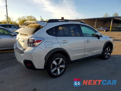 Trzecie zdjęcie samochodu z tyłu: 2014 SUBARU XV CROSSTREK 2.0I HYBRID TOURING VIN:JF2GPBKC3EH261050 - miniatura