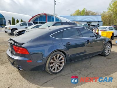 Trzecie zdjęcie samochodu z tyłu: 2012 AUDI A7 PREMIUM PLUS VIN:WAUYGAFC8CN133728 - miniatura