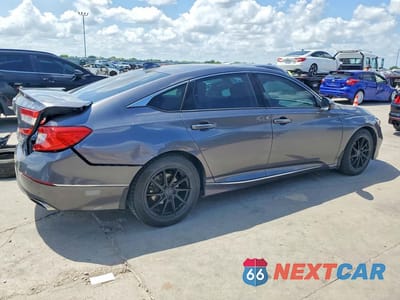 Trzecie zdjęcie samochodu z tyłu: 2020 HONDA ACCORD TOURING VIN:1HGCV2F90LA013461 - miniatura