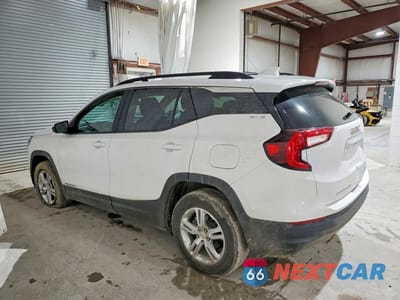 Drugie zdjęcie samochodu z przodu: 2022 GMC TERRAIN SLE VIN:3GKALTEV5NL109019 - miniatura