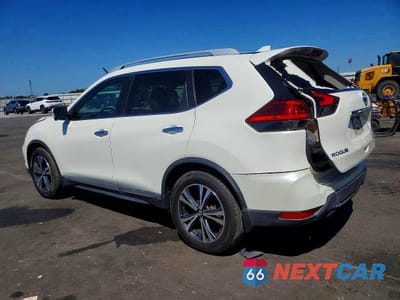 Drugie zdjęcie samochodu z przodu: 2017 NISSAN ROGUE SL VIN:5N1AT2MT2HC847636 - miniatura