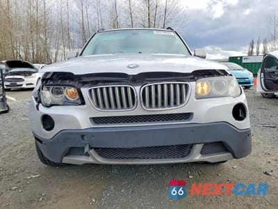 Piąte zdjęcie samochodu w środku: 2009 BMW X3 XDRIVE30I VIN:WBXPC93449WJ26111 - miniatura