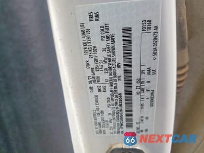 Zdjęcie 13 z 13 samochodu: 2022 FORD ESCAPE SE VIN:1FMCU0G62NUB39568 - miniatura