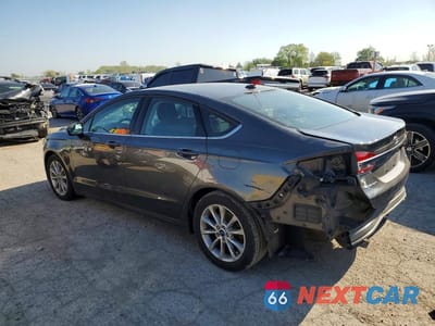 Drugie zdjęcie samochodu z przodu: 2017 FORD FUSION SE VIN:3FA6P0H74HR404573 - miniatura