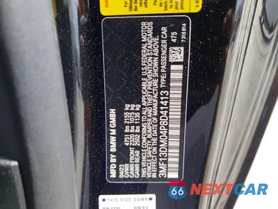 Zdjęcie 12 z 12 samochodu: 2023 BMW M2 VIN:3MF13DM04P8D41413 - miniatura