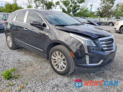 Czwarte zdjęcie samochodu z boku: 2018 CADILLAC XT5 VIN:1GYKNARS4JZ123652 - miniatura