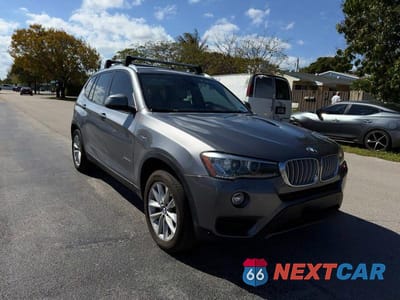 2015 BMW X3 XDRIVE28D 5UXWY3C50F0E95533 - główne zdjęcie licytacji z USA - miniatura