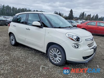 Czwarte zdjęcie samochodu z boku: 2017 FIAT 500L POP VIN:ZFBCFAAH3HZ038743 - miniatura