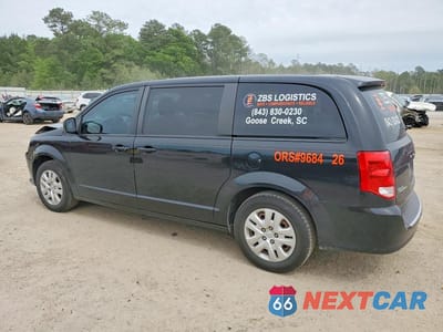 Drugie zdjęcie samochodu z przodu: 2018 DODGE GRAND CARAVAN SE VIN:2C4RDGBG6JR163824 - miniatura