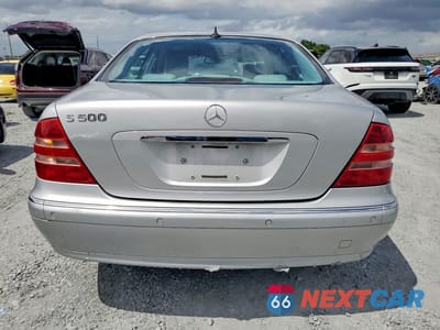 Zdjęcie 6 z 12 samochodu: 2000 MERCEDES-BENZ S 500 VIN:WDBNG75J8YA093477 - miniatura