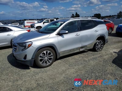 2018 GMC TERRAIN SLT 3GKALVEV5JL128708 - główne zdjęcie licytacji z USA - miniatura