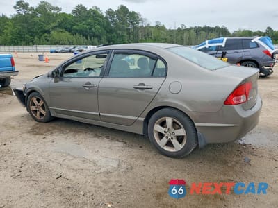 Drugie zdjęcie samochodu z przodu: 2008 HONDA CIVIC EX VIN:2HGFA16858H505325 - miniatura