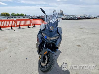 Drugie zdjęcie samochodu z przodu: 2024 BMW C 400 GT VIN:WB40C6305RS923260 - miniatura
