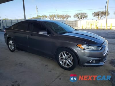 Czwarte zdjęcie samochodu z boku: 2014 FORD FUSION SE VIN:3FA6P0H71ER113069 - miniatura