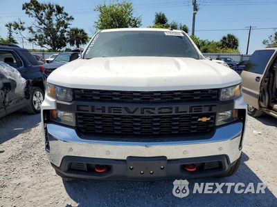 Piąte zdjęcie samochodu w środku: 2021 CHEVROLET SILVERADO C1500 VIN:1GCRWAEF4MZ339483 - miniatura