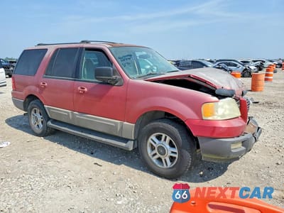 Czwarte zdjęcie samochodu z boku: 2003 FORD EXPEDITION XLT VIN:1FMPU15L93LB49775 - miniatura