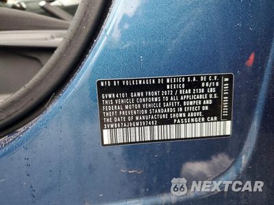 Zdjęcie 12 z 12 samochodu: 2016 VOLKSWAGEN JETTA SE VIN:3VWB67AJ9GM397462 - miniatura