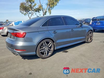 Trzecie zdjęcie samochodu z tyłu: 2015 AUDI S3 PRESTIGE VIN:WAUFFGFF7F1125221 - miniatura