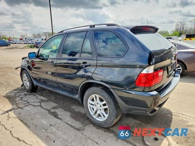 Drugie zdjęcie samochodu z przodu: 2006 BMW X5 3.0I VIN:5UXFA13586LY38707 - miniatura