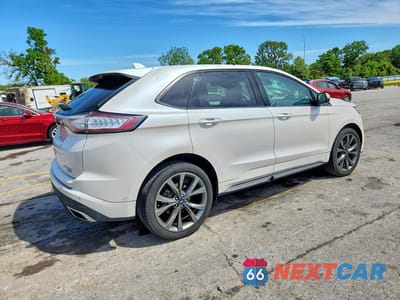 Trzecie zdjęcie samochodu z tyłu: 2017 FORD EDGE SPORT VIN:2FMPK4AP2HBC60272 - miniatura