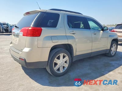 Trzecie zdjęcie samochodu z tyłu: 2012 GMC TERRAIN SLT VIN:2GKALUEK9C6205894 - miniatura
