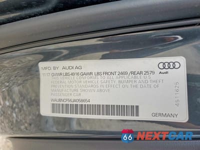 Zdjęcie 12 z 12 samochodu: 2018 AUDI A5 PREMIUM PLUS VIN:WAUBNCF56JA058654 - miniatura