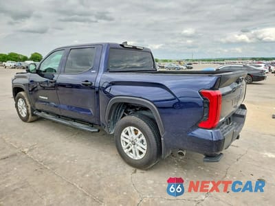 Drugie zdjęcie samochodu z przodu: 2025 TOYOTA TUNDRA SR5 VIN:5TFLA5DB8SX321166 - miniatura