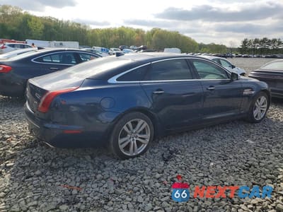 Trzecie zdjęcie samochodu z tyłu: 2013 JAGUAR XJL PORTFOLIO VIN:SAJWA2GB4DLV43870 - miniatura