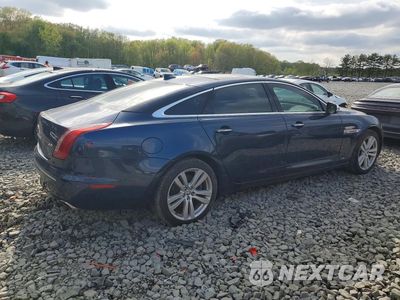 Trzecie zdjęcie samochodu z tyłu: 2013 JAGUAR XJL PORTFOLIO VIN:SAJWA2GB4DLV43870 - miniatura
