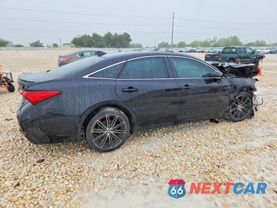 Trzecie zdjęcie samochodu z tyłu: 2019 TOYOTA AVALON TOURING VIN:4T1BZ1FB5KU031880 - miniatura