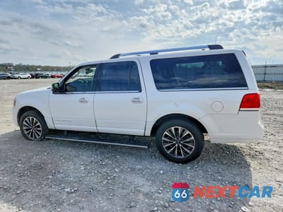 Drugie zdjęcie samochodu z przodu: 2015 LINCOLN NAVIGATOR L VIN:5LMJJ3JT6FEJ04640 - miniatura