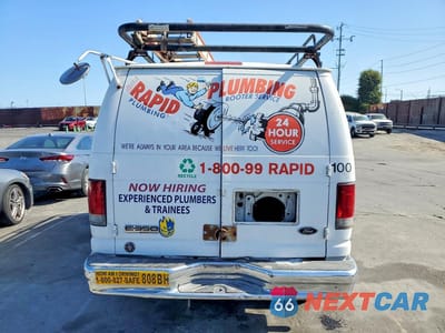 Zdjęcie 6 z 13 samochodu: 2007 FORD ECONOLINE E350 SUPER DUTY VAN VIN:1FTSE34L67DA82867 - miniatura