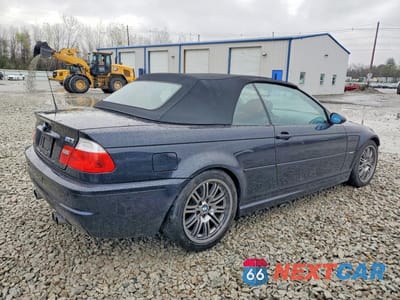 Trzecie zdjęcie samochodu z tyłu: 2006 BMW M3 VIN:WBSBR93466PK10676 - miniatura