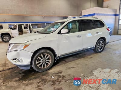 2013 NISSAN PATHFINDER S 5N1AR2MM9DC622132 - główne zdjęcie licytacji z USA - miniatura